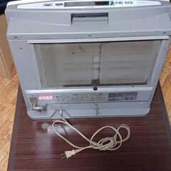 暖かい　NORITZ LPGガス用ファンヒーター②の画像