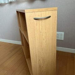 お取引者決定　キャスター付きのカラーボックス　の画像