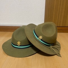 ボーイスカウト　ハットの画像
