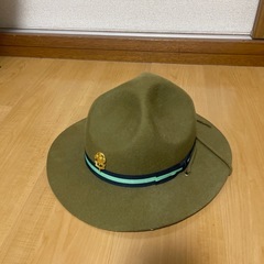 ボーイスカウト　ハットの画像