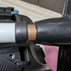 COMPO FIT 手押し日除け付き三輪車の画像