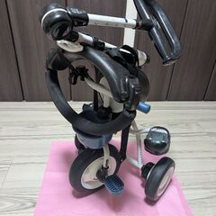 COMPO FIT 手押し日除け付き三輪車の画像