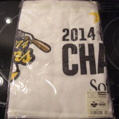 ソフトバンク　フェイスタオル　2014年　パリーグ優勝記念の画像