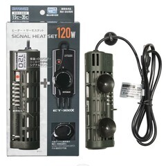 コトブキ工芸　シグナルヒートセット　１２０Ｗ　〜４５ｃｍ水槽用　ヒーター＋サーモスタット　アクアリウム　熱帯魚の画像