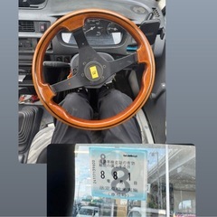 ダイハツ ハイゼット 軽トラック 4WD MT5速 車検1年以上付の画像