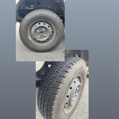 ダイハツ ハイゼット 軽トラック 4WD MT5速 車検1年以上付の画像