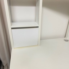 イケア　コーナーデスク　ミッケの画像