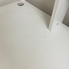 イケア　コーナーデスク　ミッケの画像