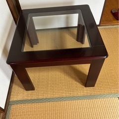 ☘️ローテーブル⭐️大小２台の画像