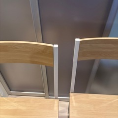 イス 2つセットの画像