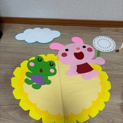 【決まりました】保育　環境壁面　春（たんぽぽ）の画像