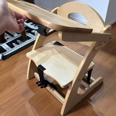 ベビーチェアの画像