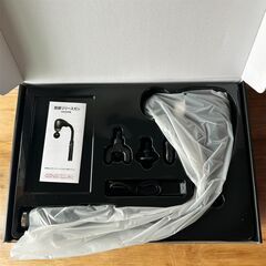  筋膜リリースガン 背中まで届く ハンディガン 日本語取扱説明書付の画像