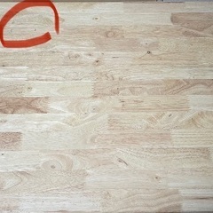 4人掛け 木製ダイニングテーブルの画像