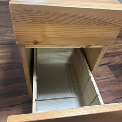 無印良品　デスクワゴンの画像