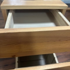 無印良品　デスクワゴンの画像