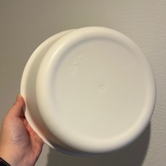 無印良品　湯桶　洗面器の画像
