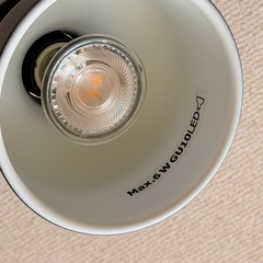 【IKEA製/LED電球付き】3灯シーリングスポットライト（ブラック）の画像