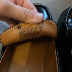 UNIQLO C  厚底ローファー　２４.5センチ
の画像
