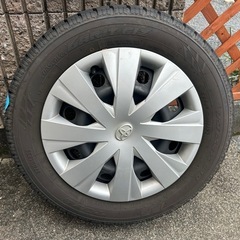 【早い者勝ち】スタッドレスタイヤホイールセットの画像