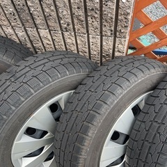 【早い者勝ち】スタッドレスタイヤホイールセットの画像