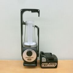 日立工機 14.4V/18V コードレスランタン UB18DDL ハイコーキBSL1460 HITATHI HiKOKI 作業灯 DIY 整備 アウトドア 札幌 西区 西野店の画像