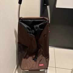 ハンドトラックショッピングカート、防水折りたたみ食料品ショッピングカート古い小型トレーラー、ポータブルプッシュロッドカート (Fの画像