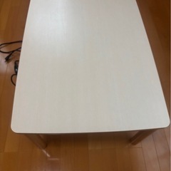 家具調コタツの画像
