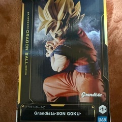ドラゴンボール悟空未開封フィギュアの画像