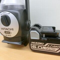 日立工機 14.4V/18V コードレスランタン UB18DDL ハイコーキBSL1460 HITATHI HiKOKI 作業灯 DIY 整備 アウトドア 札幌 西区 西野店の画像