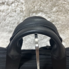 【美品】TUMI ビジネスショルダーバッグ 26145DH ペンケース付き 黒の画像