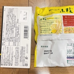 小枝レモンとマンゴーゼリーの画像