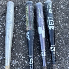少年野球用　バッドの画像
