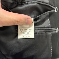  【10月29日まで！】
礼服　上下　の画像