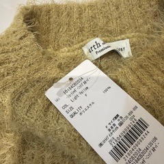 長袖ニット　ショート丈　earth music&ecologyecologyの画像