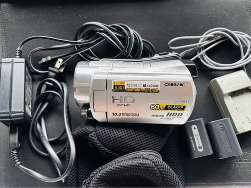 ビデオカメラ、ムービーカメラ Sony Handycam