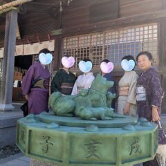 着物でお出かけ会（10月）の画像