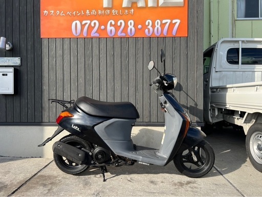 ★6万円　レッツ5 セル1 実動車　スズキ　レッツ　CA47A 原付　スクーター