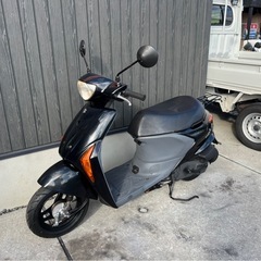 ★6万円　レッツ5 セル1 実動車　スズキ　レッツ　CA47A 原付　スクーター　の画像
