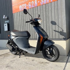 ★6万円　レッツ5 セル1 実動車　スズキ　レッツ　CA47A 原付　スクーター　の画像