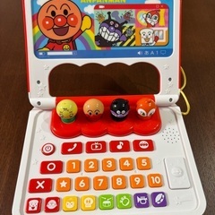 アンパンマンパソコンの画像