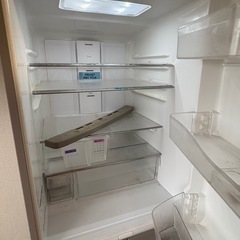 2008年製ファミリー冷蔵庫の画像