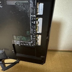 REGZA 2台　
ジャンクの画像