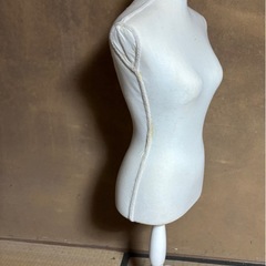 ディスプレー用女性型トルソーの画像