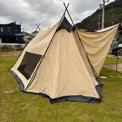 テント　EARTH DELTA NEST SHELTERの画像