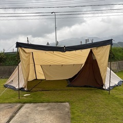 テント　EARTH DELTA NEST SHELTERの画像