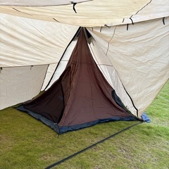 テント　EARTH DELTA NEST SHELTERの画像