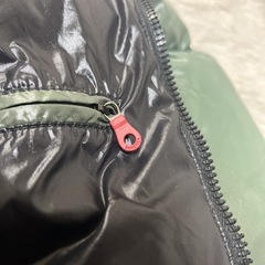 DUVETICA ダウンジャケット カーキ フルジップ 肉厚 ダウン90％の画像