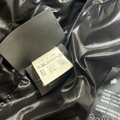 DUVETICA ダウンジャケット カーキ フルジップ 肉厚 ダウン90％の画像