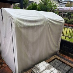 サイクルハウス　バイクハウスの画像